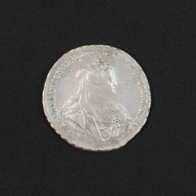 LOT 94: 1740 Russia Anna Ruble.