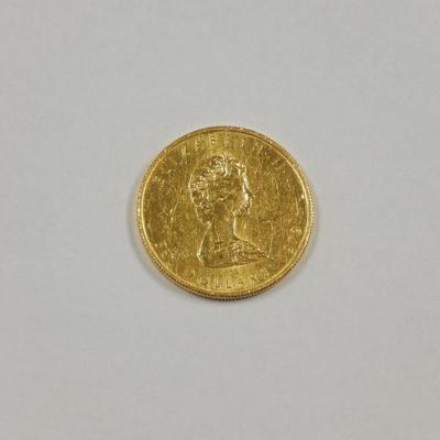 Lot 10: 1979 Canada $50 Gold Coin.