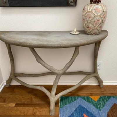 Console table from Hidcote collections in Portland 
