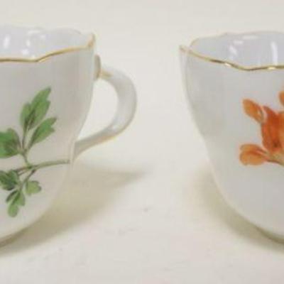 1117	MEISSEN LOT OF 2 CUPS
