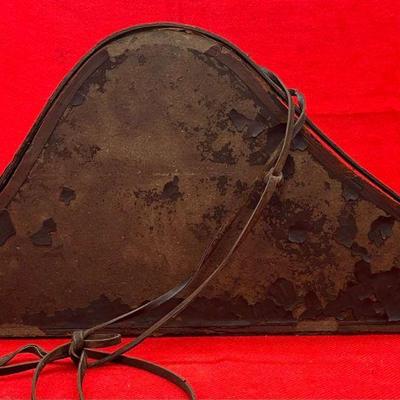 US Navy Officerâ€™s Bicorn Hatbox
A true Officerâ€™s hat box with the name of Herman Froeb from Terre Haute, Ind. This snapshot of Herman...
