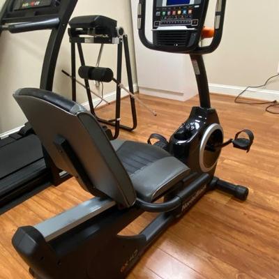 Nordic Track Recumbent Bike