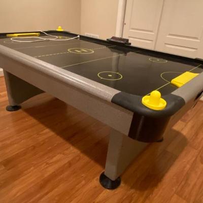 Harvard Air Hockey