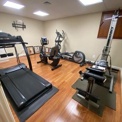 Home Gym Equipment - BIKE HAS SOLD
