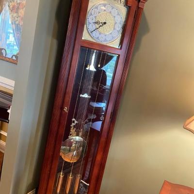 Grandfather's Clock by Ridgeway