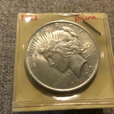 90% silver peace dollar 