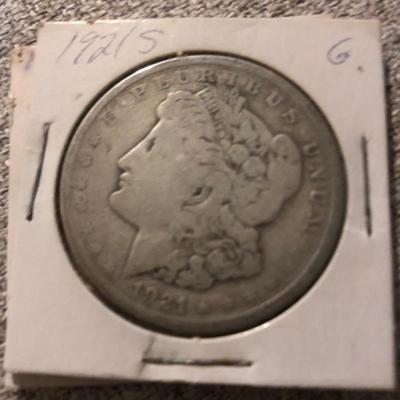 90% Morgan silver $1 dollar 