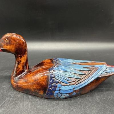 Hand Made Duck Decoy, Made in France