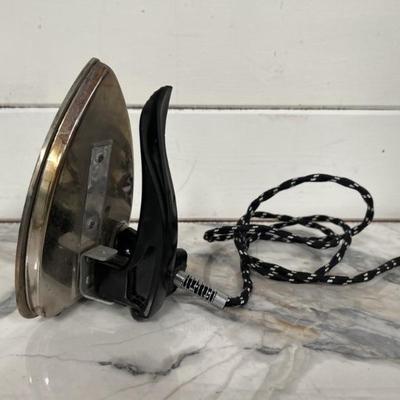 Vintage Electric Iron