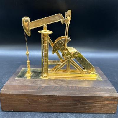 Oil Well Model, Tested and Working