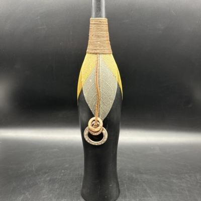 16in Ceramic Bottle Vase