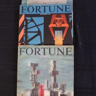 Vintage Fortune Magazine, 1940's