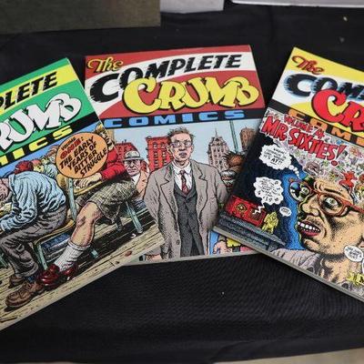 R. Crumb Collections