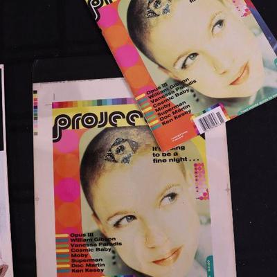 Project X magazine