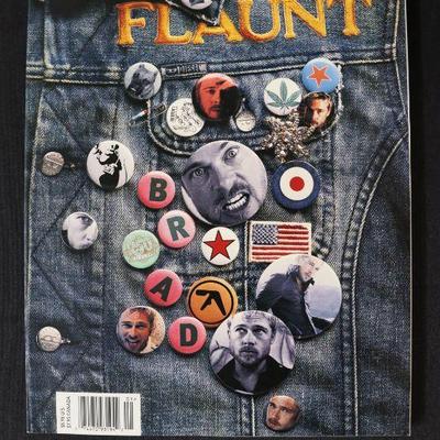 Flaunt Magazine #30, Banksy issue