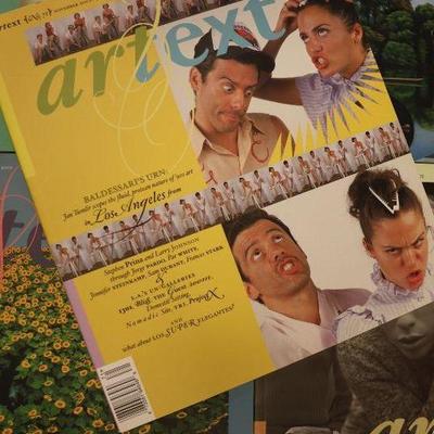 Vintage Artext Magazines