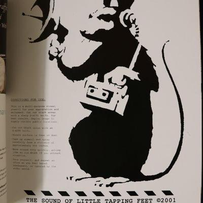 Flaunt Magazine #30, Banksy issue