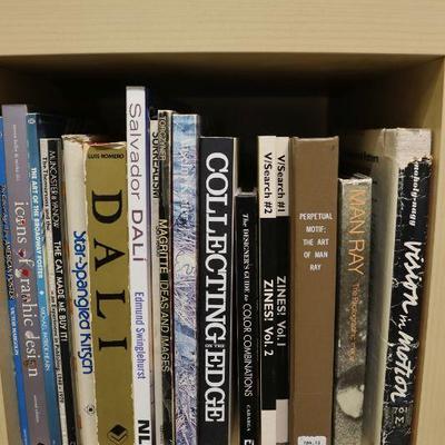 Vintage and Contemporary Books: art, film and movies, music, comics, culture, photography, design, theory