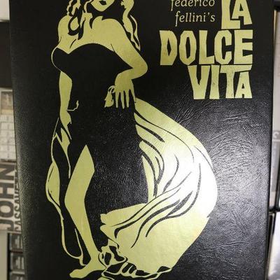 La Dolce Vita Collectors Edition Box Set, Federico Fellini