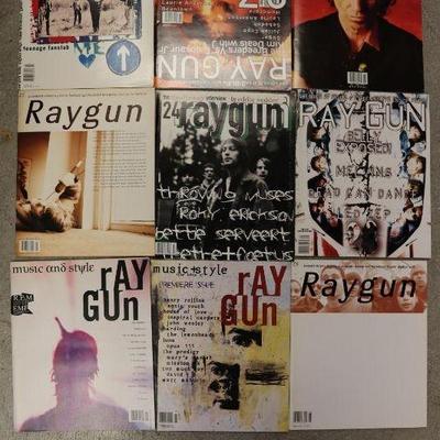 Vintage Raygun Magazine