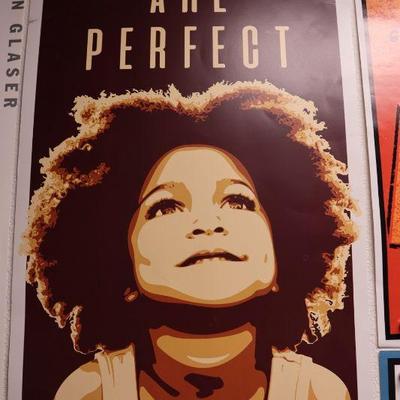 Women Are Perfect, poster, 2017 Women's March, Jessica Sabogal