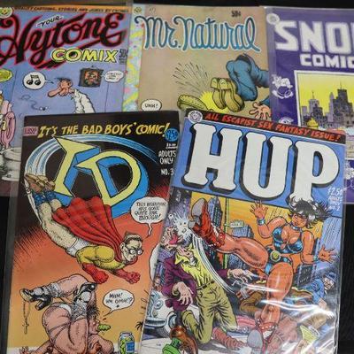 Your Hytone Comix, Mr. Natural, Snoid Comics, ID, HUP; R. Crumb