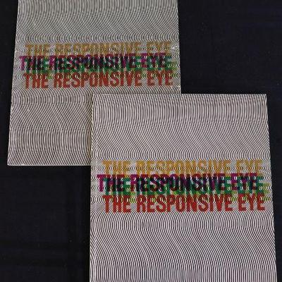 Catalog for the exhibition 'The Responsive Eye' MoMA (NYC) April 1965