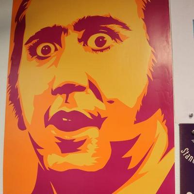 Obey Giant, Andy Kaufman poster, Shepard Fairey