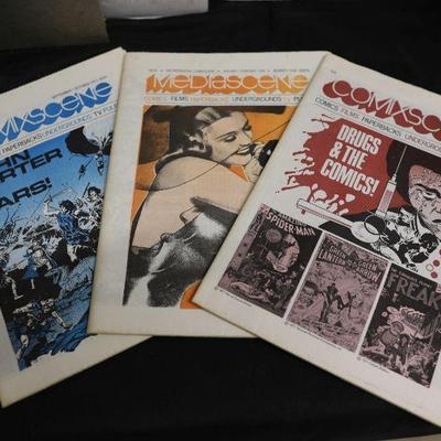 Vintage Comixscene Magazine