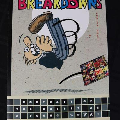 Art Spiegelman, Breakdowns, poster