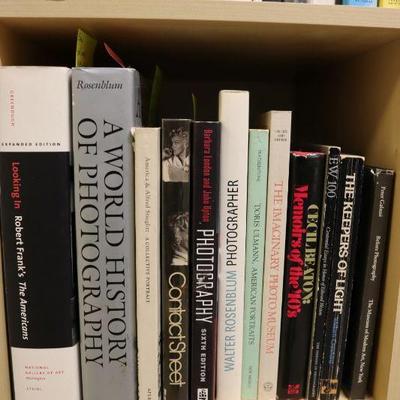 Vintage and Contemporary Books: art, film and movies, music, comics, culture, photography, design, theory