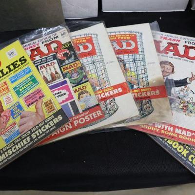 Vintage Mad Magazines