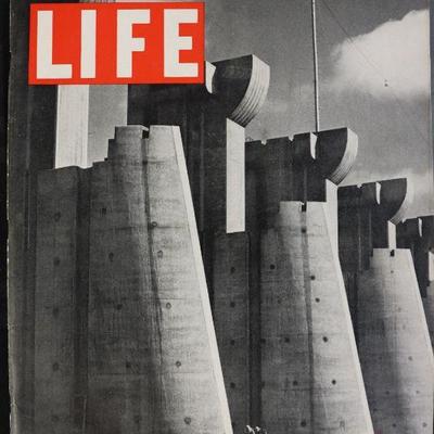 Vintage Life Magazine, 1936