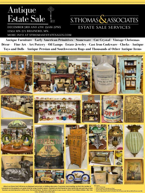 Massive Antique Sale (Part 7)