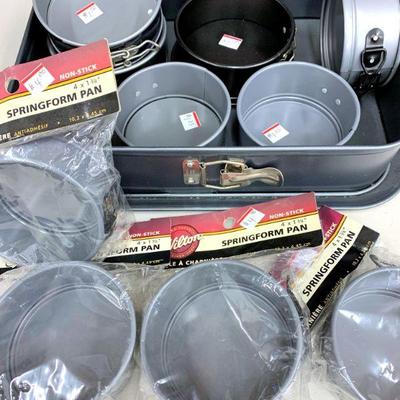 Some of the new and like-new bakeware