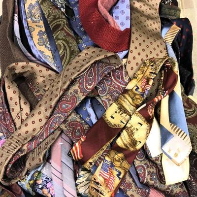 Vintage men's ties