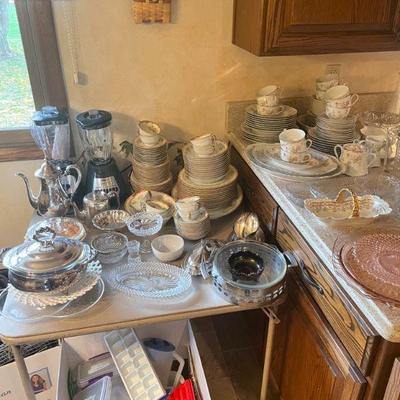 china and kitchenware
