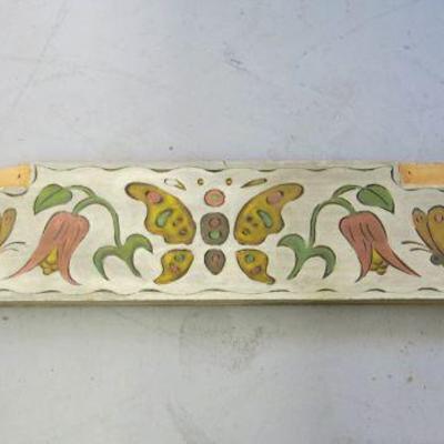 Painted Door Lintel