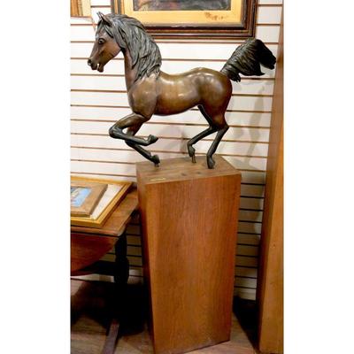 C.L. Foster "Galloping Horse" Bronze