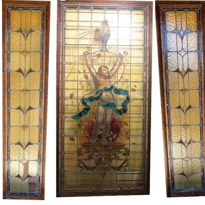 Antique Stained Glass