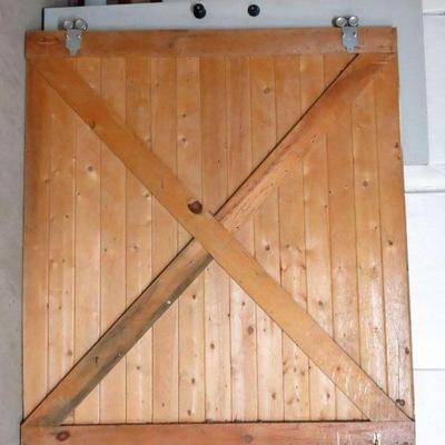Barn Door and Hardware
