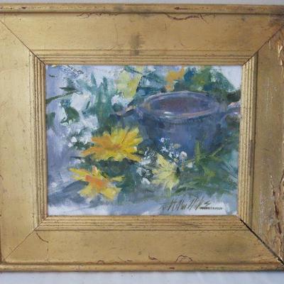 "Tea And Daisies" By Richard Alan Nichols O.P.A.