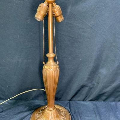 Painted Italian Nouveau Lamp Base
