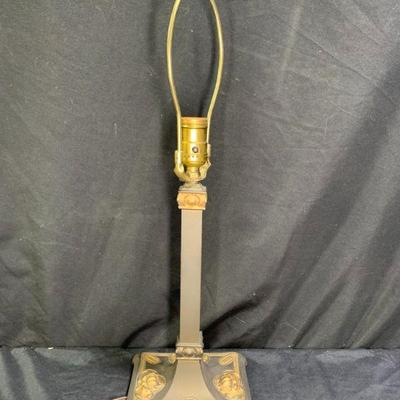 Vintage Flower Decor Table Lamp Base
