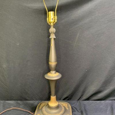 Rembrandt French Nouveau Lamp Base
