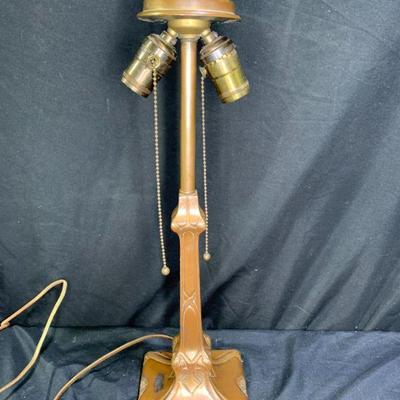 Vintage 2-Light Table Lamp
