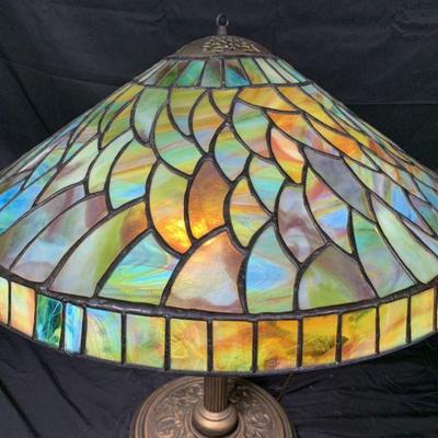 Leaded Glass Dragonfly Shade

