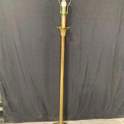 Stiffel Lotus Flower Floor Lamp