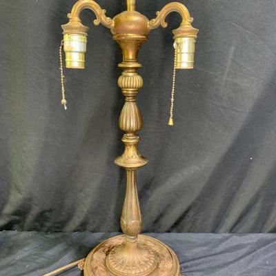 ALMCO Claw Foot Floral Lamp Base
