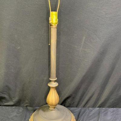 Vintage Candlestick Style Lamp
